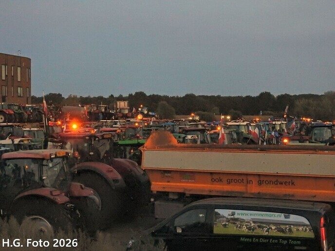 Protest Hessenweg & evenemententerrein