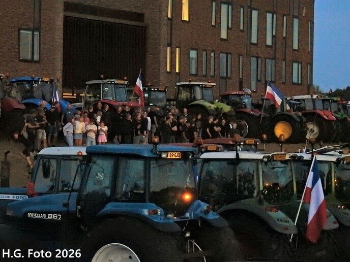 Protest Hessenweg & evenemententerrein