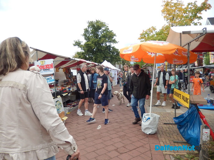 Ommer Bissingh sluit serie woensdagen af met ouderwetse gezelligheid - Foto: Willy