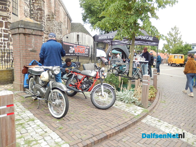 Ommer Bissingh sluit serie woensdagen af met ouderwetse gezelligheid - Foto: Willy