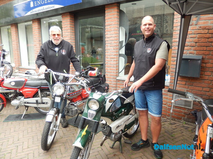 Ommer Bissingh sluit serie woensdagen af met ouderwetse gezelligheid - Foto: Willy