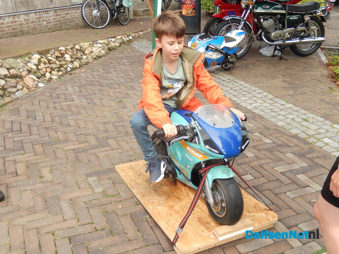 Ommer Bissingh sluit serie woensdagen af met ouderwetse gezelligheid - Foto: Willy