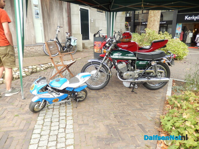 Ommer Bissingh sluit serie woensdagen af met ouderwetse gezelligheid - Foto: Willy
