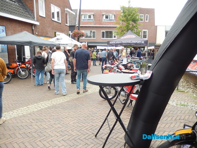 Ommer Bissingh sluit serie woensdagen af met ouderwetse gezelligheid - Foto: Willy