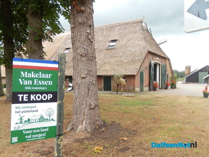 Meer boerderijen te koop