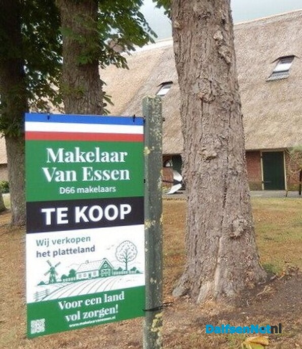 Reactie boerderijen te koop - Foto: Willy