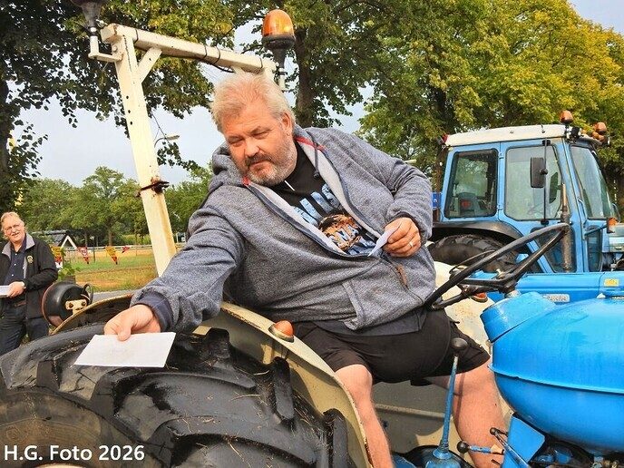 Roomse Harry (in ’t Veld) 65 jaar