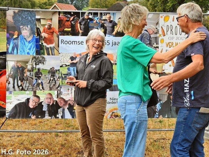 Roomse Harry (in ’t Veld) 65 jaar