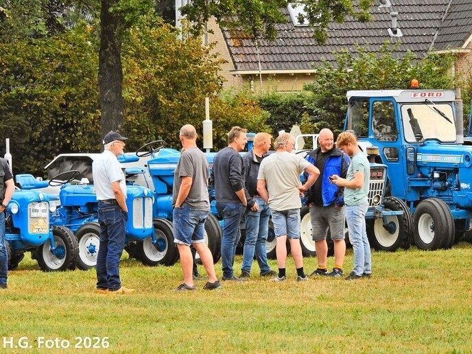 Roomse Harry (in ’t Veld) 65 jaar