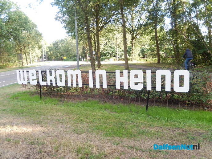 Gezelligheid en ‘loop naar de pomp’ in Heino