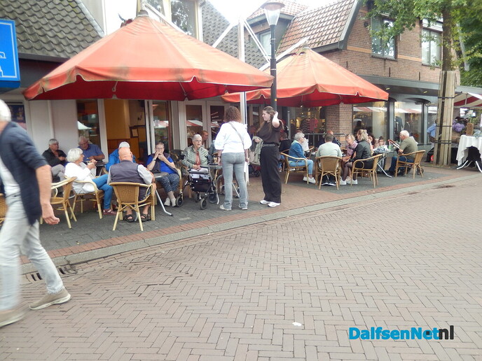 ‘Daggie Old Heino’ – weer een dag om door een ringetje te halen - Foto: Willy