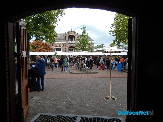 ‘Daggie Old Heino’ – weer een dag om door een ringetje te halen - Foto: Willy