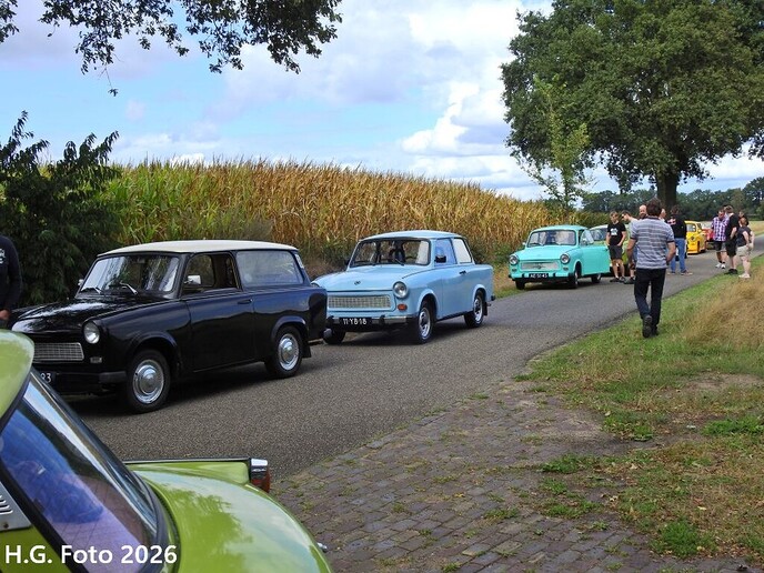 Trabant weekeinde bij Oudleusen