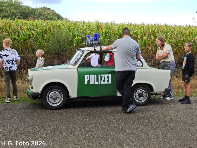 Trabant weekeinde bij Oudleusen