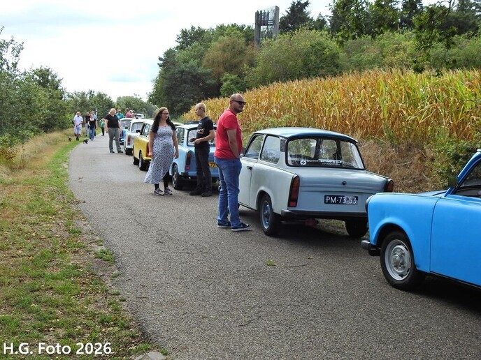 Trabant weekeinde bij Oudleusen