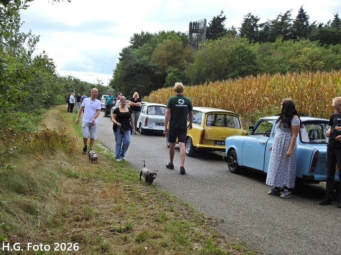 Trabant weekeinde bij Oudleusen
