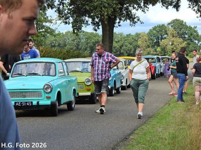Trabant weekeinde bij Oudleusen
