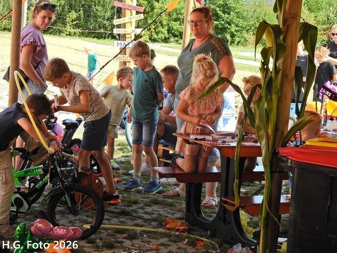 Eerste oranjefeest dag prima verlopen.