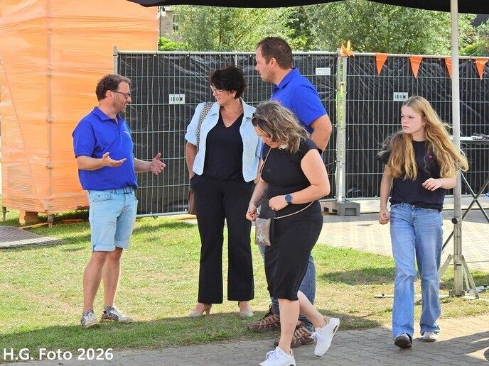 Eerste oranjefeest dag prima verlopen.