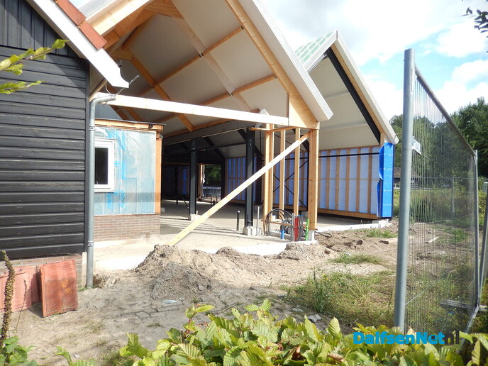 Bierbrouwerij begint al mooi vorm te krijgen - Foto: Willy