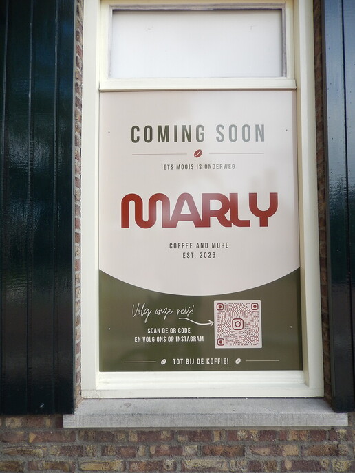 Marly coffee and more - Foto: Ingezonden foto