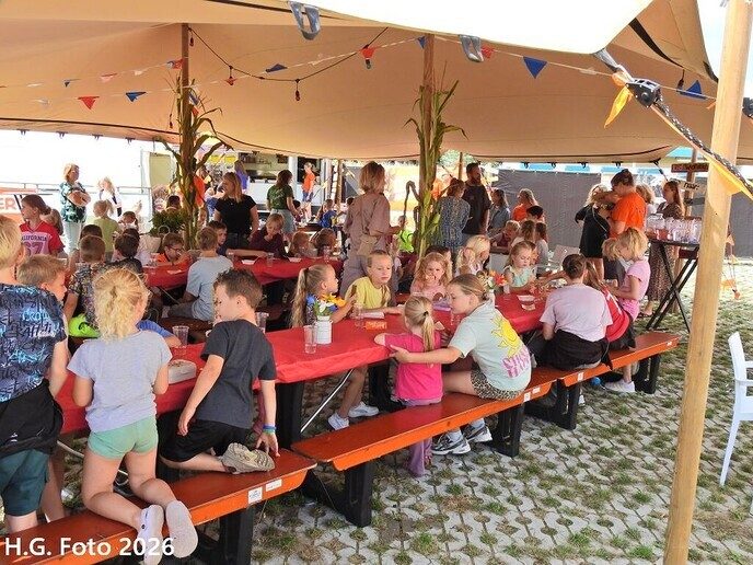 Oranjefeest Oudleusen dag 2.