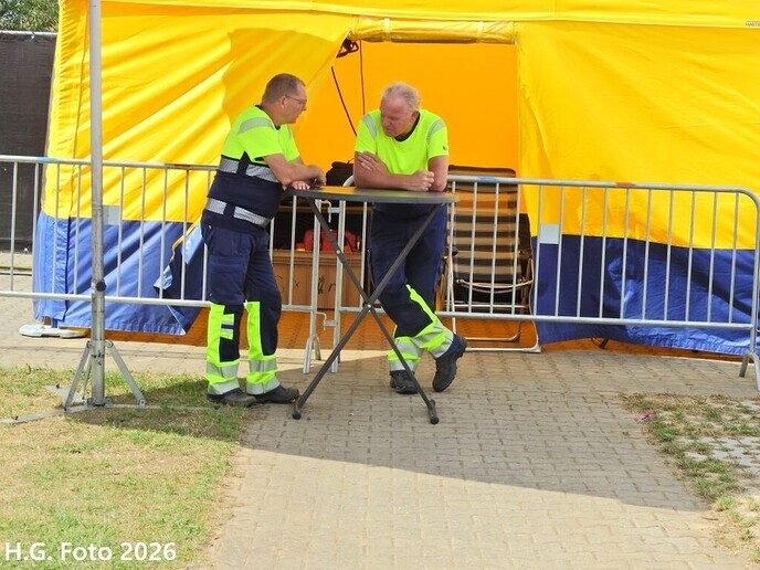 Oranjefeest Oudleusen dag 2.