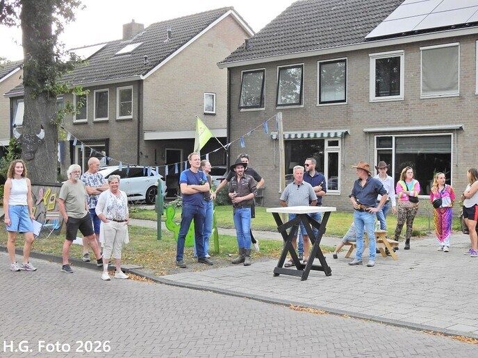 Oranjefeest Oudleusen dag 2.