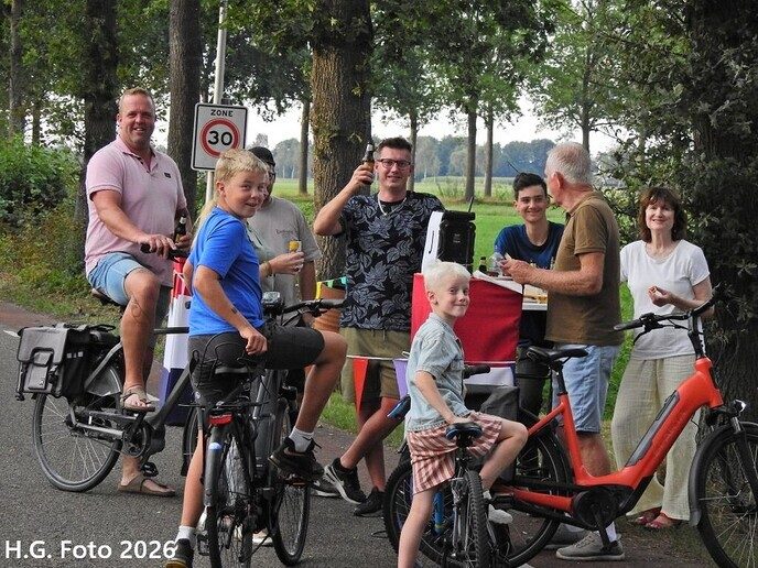 Oranjefeest Oudleusen dag 2.