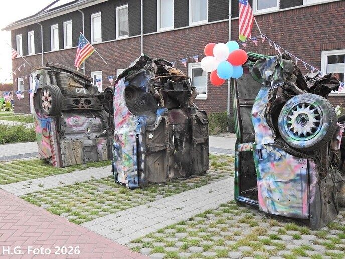 Oranjefeest Oudleusen dag 2.
