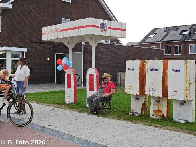 Oranjefeest Oudleusen dag 2.
