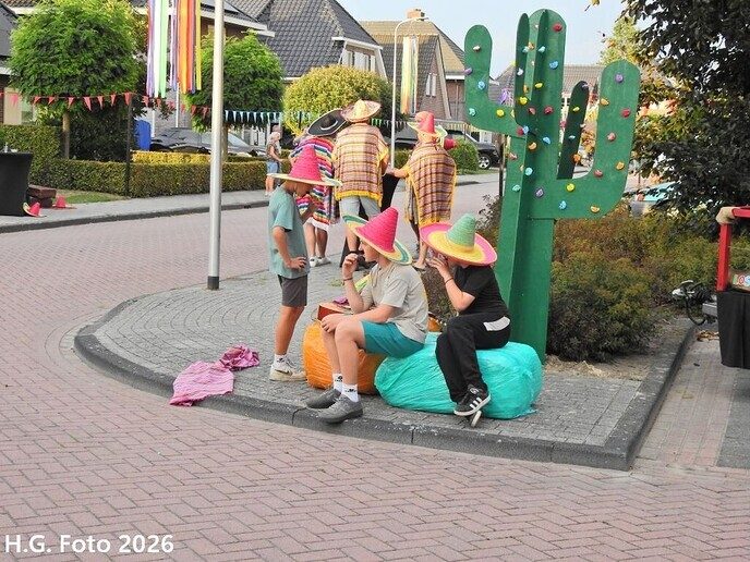 Oranjefeest Oudleusen dag 2.