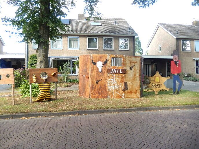 De nieuwste foto’s straatversiering Oudleusen