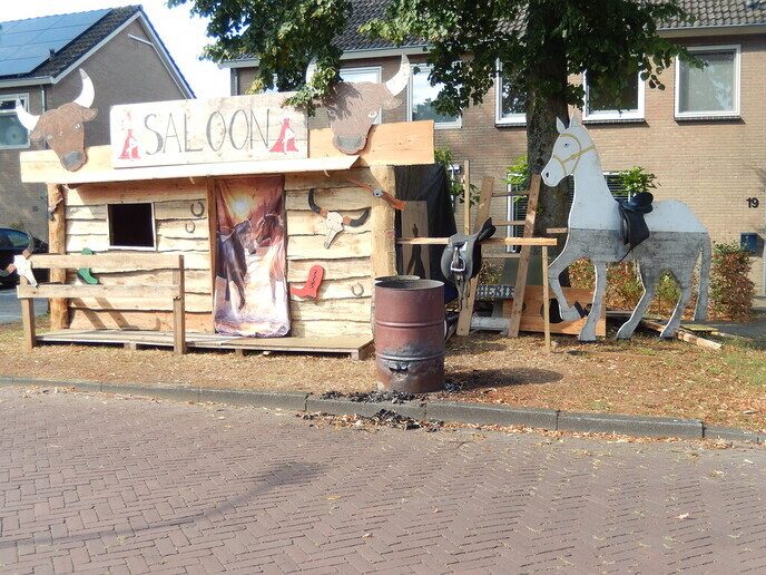 De nieuwste foto’s straatversiering Oudleusen