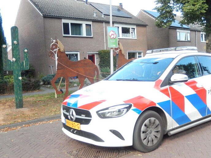 De nieuwste foto’s straatversiering Oudleusen