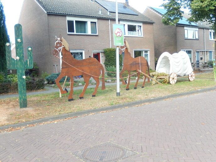 De nieuwste foto’s straatversiering Oudleusen