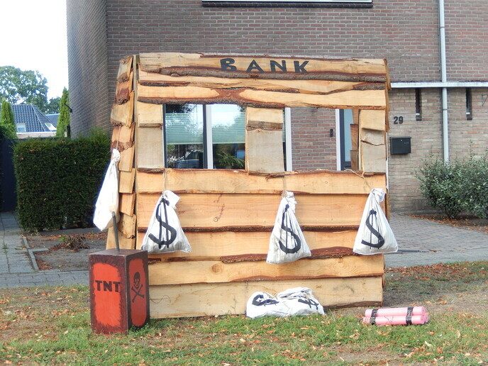 De nieuwste foto’s straatversiering Oudleusen