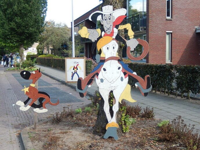 De nieuwste foto’s straatversiering Oudleusen