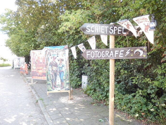 De nieuwste foto’s straatversiering Oudleusen