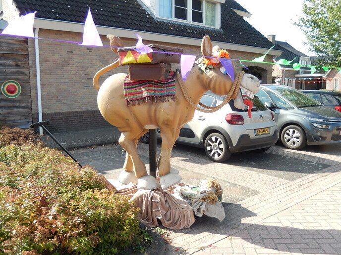 De nieuwste foto’s straatversiering Oudleusen