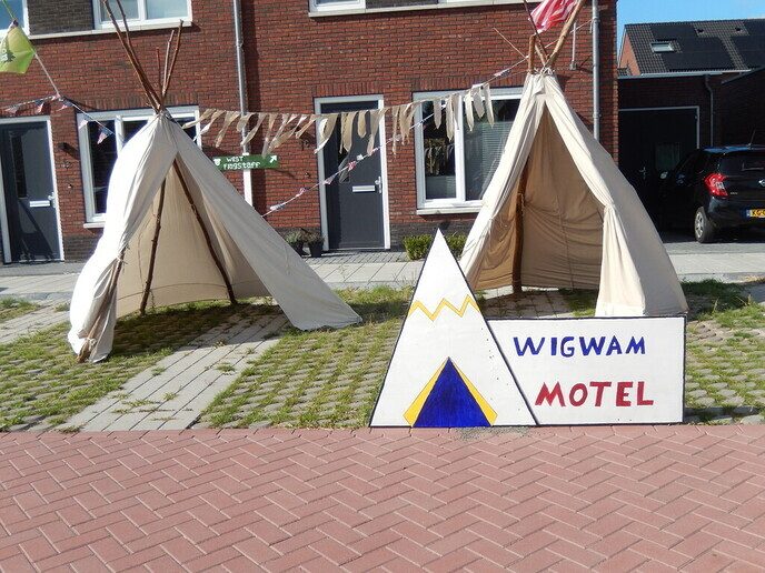 De nieuwste foto’s straatversiering Oudleusen