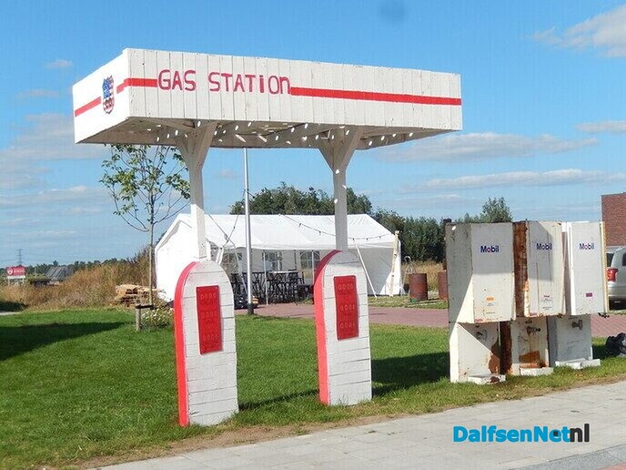 Nieuw tankstation in Oudleusen opent - Foto: Willy