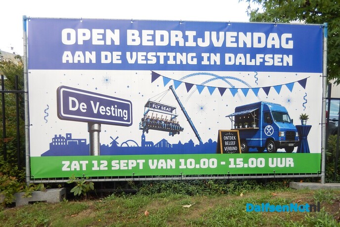 Genoeg te doen in Dalfsen 12 septeber - Foto: Willy