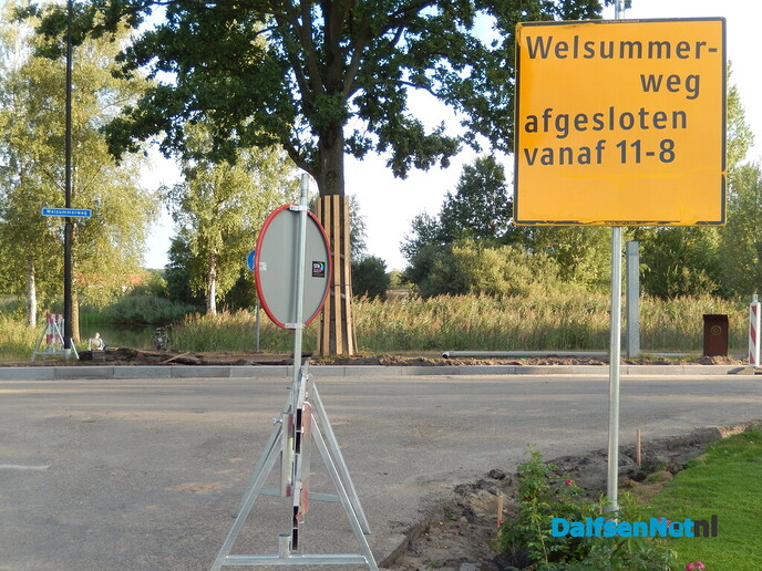 Welsummerweg volop in ontwikkeling - Foto: Willy