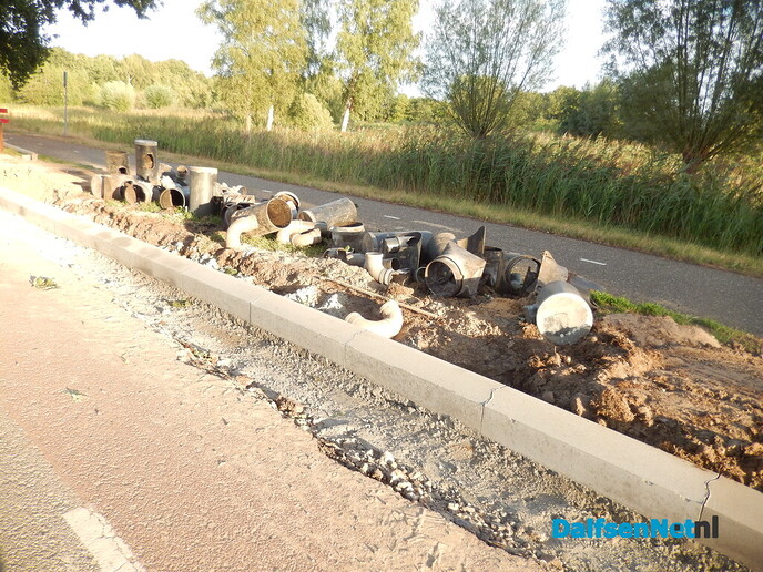 Welsummerweg volop in ontwikkeling - Foto: Willy