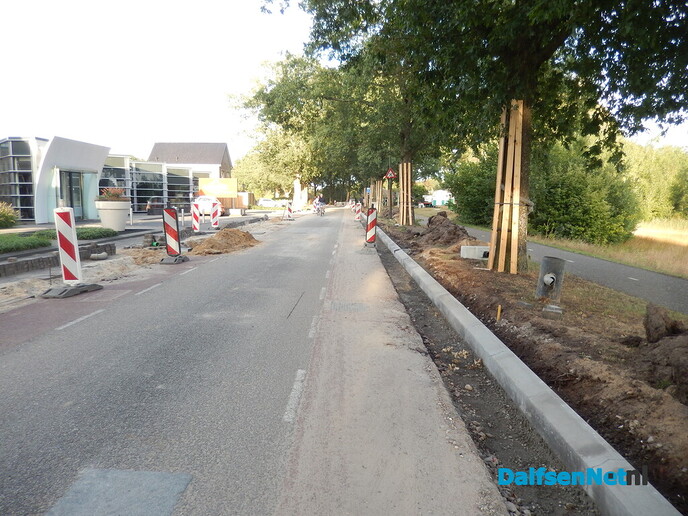 Welsummerweg volop in ontwikkeling - Foto: Willy