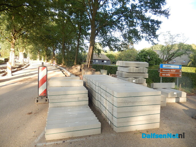 Welsummerweg volop in ontwikkeling - Foto: Willy