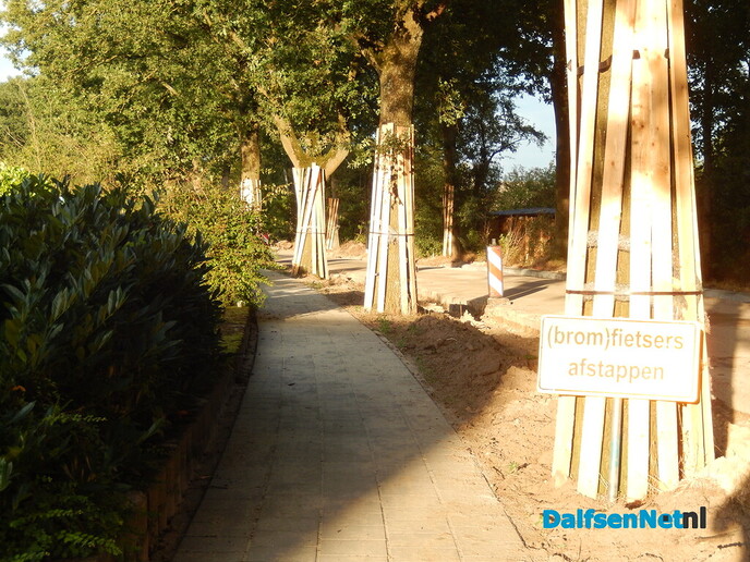 Welsummerweg volop in ontwikkeling - Foto: Willy