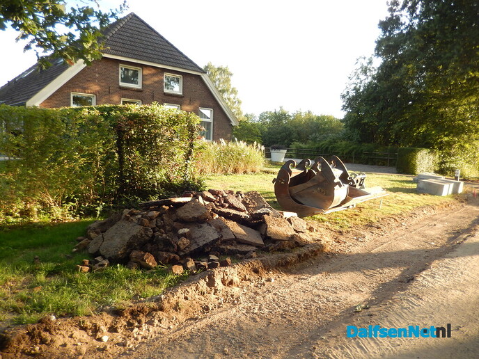 Welsummerweg volop in ontwikkeling - Foto: Willy