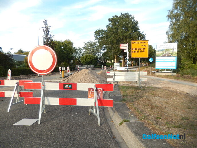 Welsummerweg volop in ontwikkeling - Foto: Willy